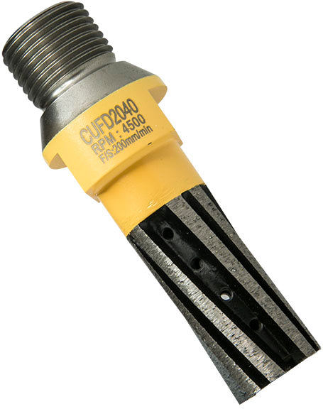 Diamax Cyclone Ultra Incremental CNC Bit for Stone Edge Machining