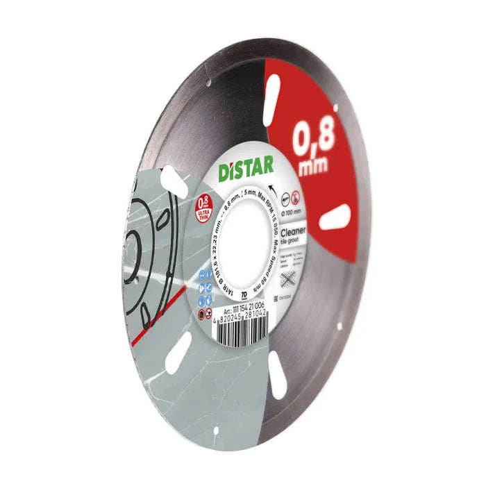 DiStar Cleaner 4 Diamond Blade  High-Performance Tile Seam Cleaning for Ceramic & Porcelain - close-up detail