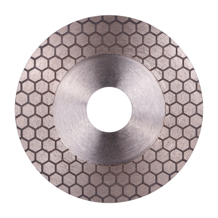 DiStar Edge Dry Slider Diamond Blade 5  45 Dry Cutting Blade for Ceramic & Porcelain - in use