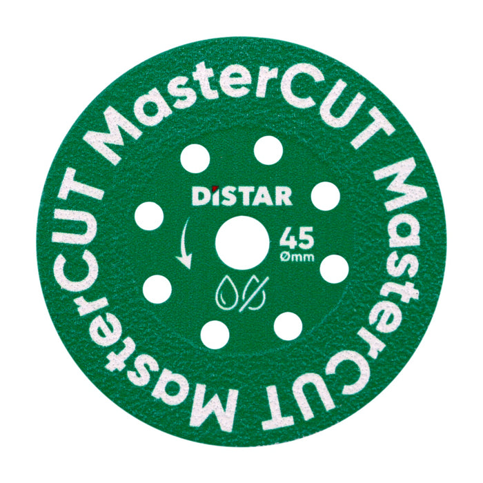 DiStar MasterCUT 45mm Diamond Blade front view