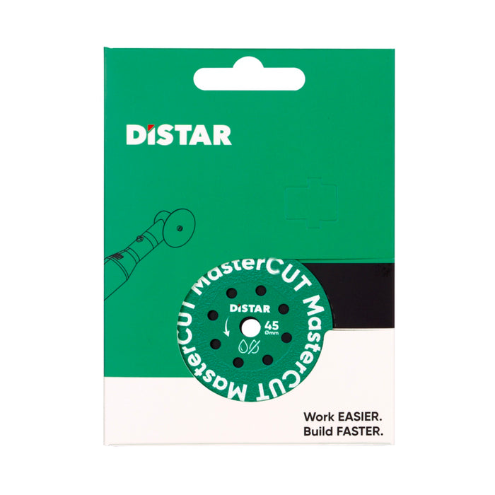 DiStar MasterCUT 45mm joint cleaning demo