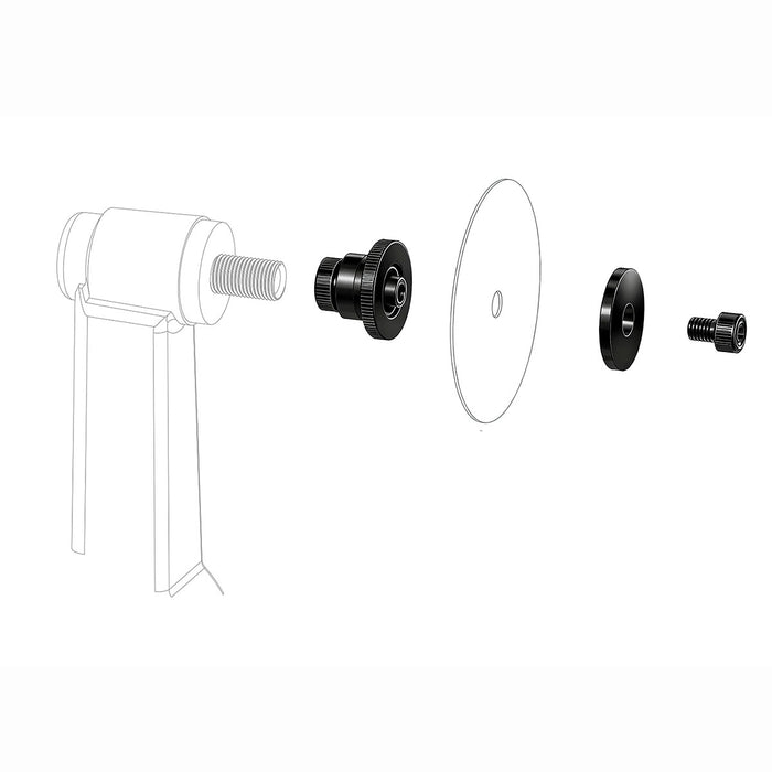 DiStar Support Adapter for Proxxon engravers
