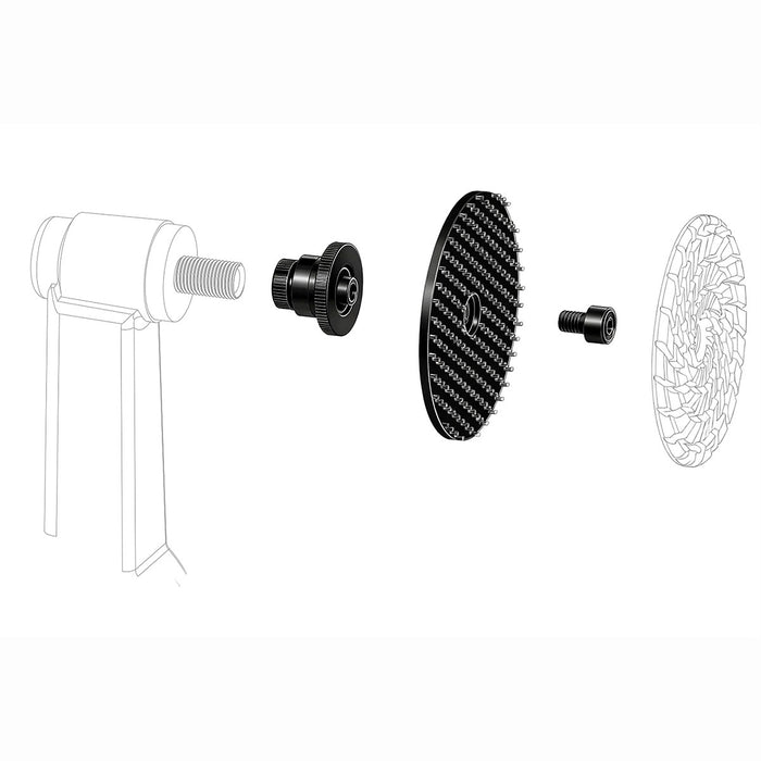 DiStar Polishing Support Adapter set