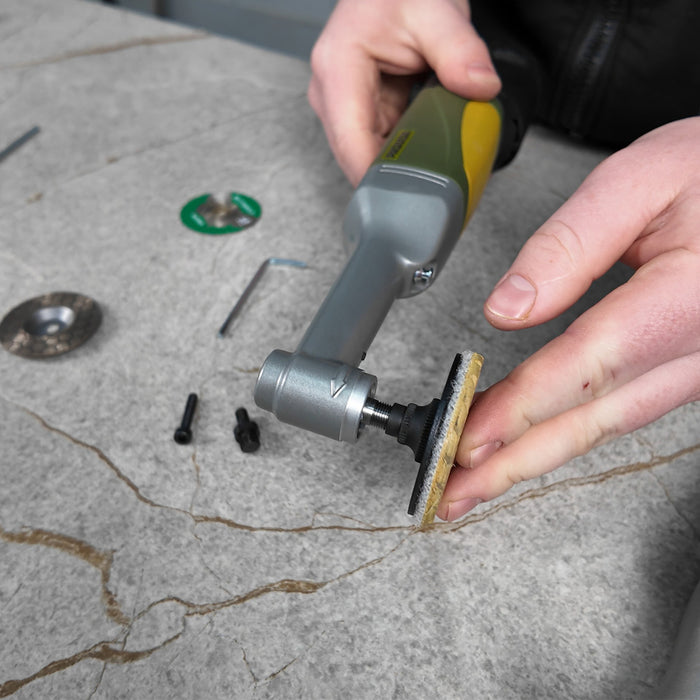 DiStar Polishing Support Adapter components