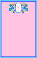 Dragon Crest, Dragon Fruit, Personalized Notepad, Multiple Sizes Available