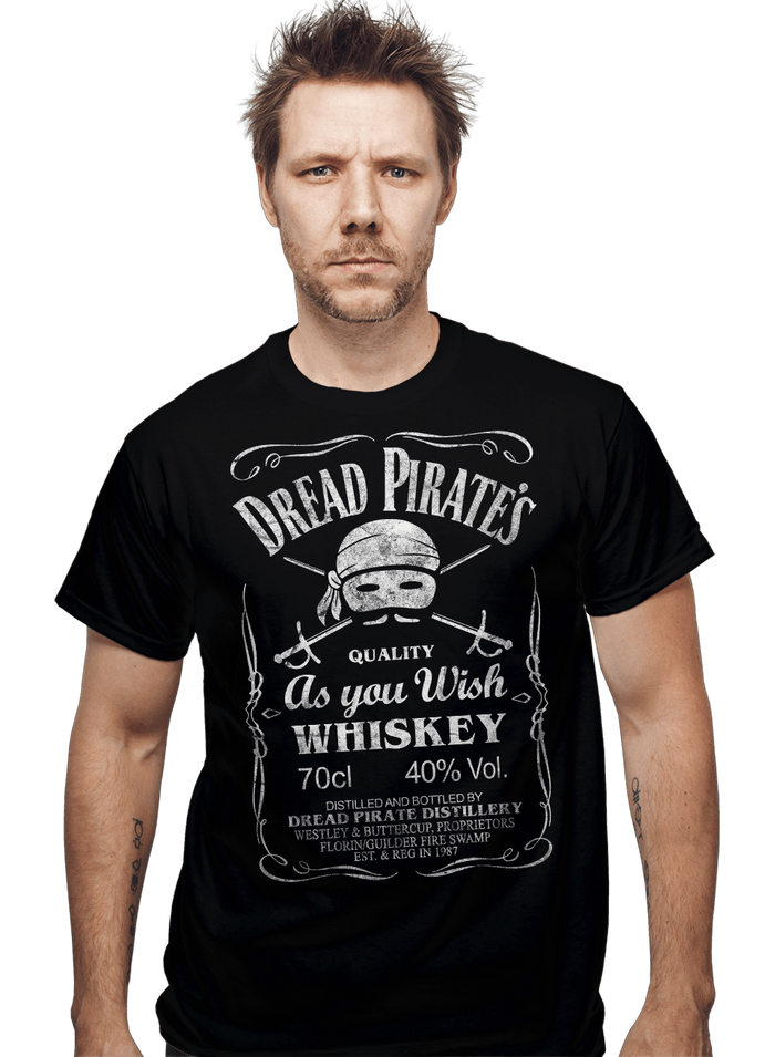 Daily_Deal_Shirts Dread Pirate's Whiskey