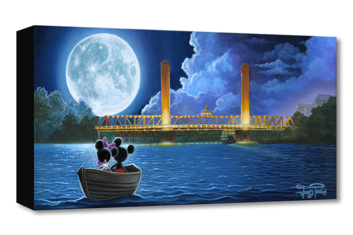 "Drifting in the Moonlight" by Jared Franco