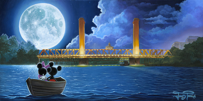 "Drifting in the Moonlight" by Jared Franco