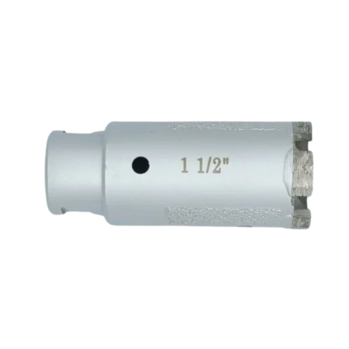 Dry Core Bit With Side Protection