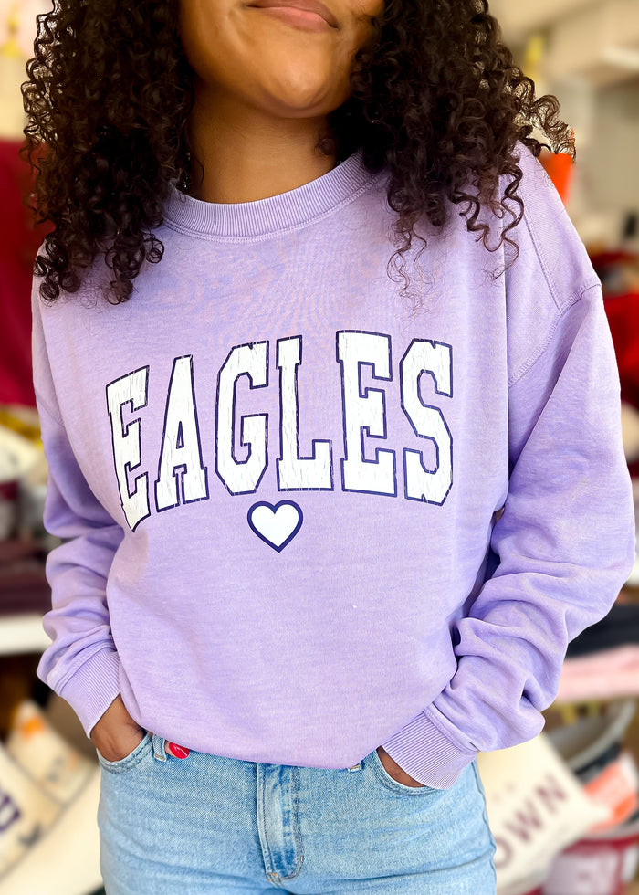 Eagles Campus Crew Sweatshirt