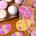 Easter Egg Sewn Garland