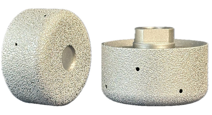EASY CORNER Brazed Sink Drum 3"x4cm R10 5/8"-11