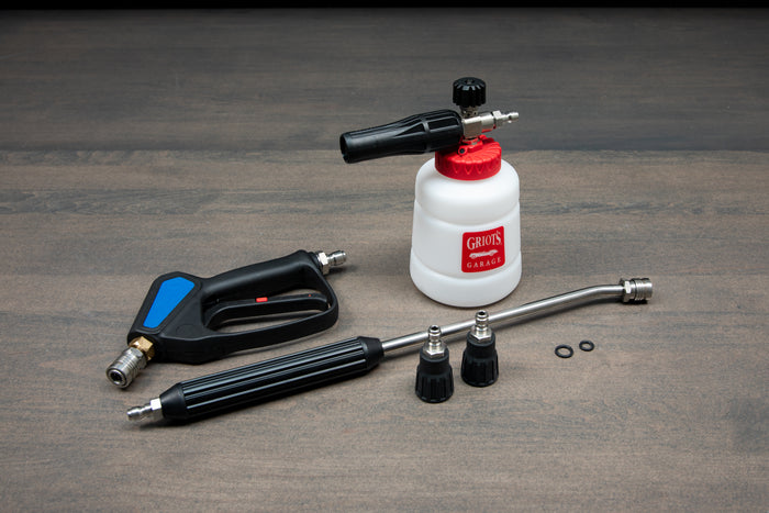EGO Sprayer/Wand/Foam Cannon Upgrade Kit