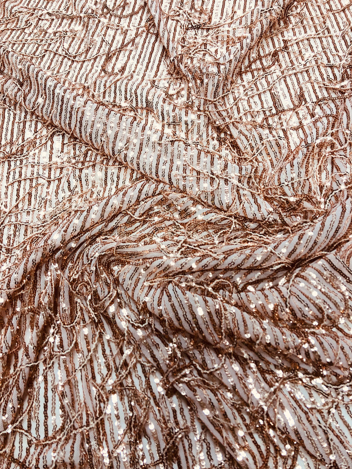 Elegance Sequin Fringe