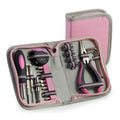 Emma 23 pcs pink tool set