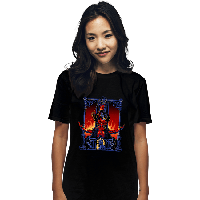 Secret_Shirts T-Shirts, Unisex / Small / Black Enter The Darkness...