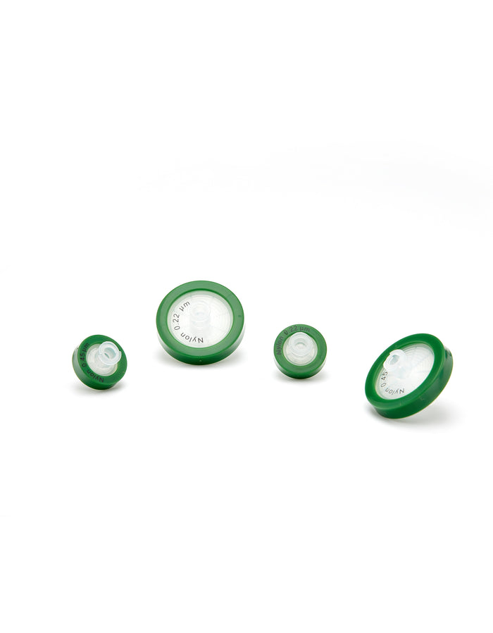 EZFlow® 13mm Syringe Filter, .2µm Nylon, 100/pack - SolventWaste.com