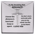 FAITH CROSS:  TO MY SMOKING HOT SOULMATE
