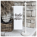 Family Makes This House A Family Design,, Everyday Tea Towel,  Kitchen Décor, Hostess Gift