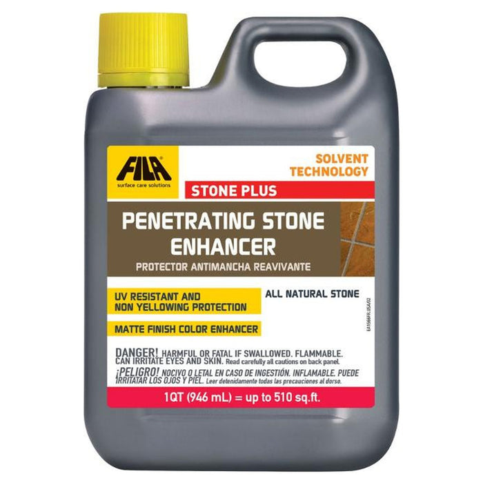 FILA STONEPLUS — Solvent-Based Colour-Enhancing Water & Oil Repellent Stone Sealer