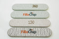 FillaChip Files — Set of 4 (80 / 120 / 240 / 360 Grit) for Leveling & Finishing Repairs
