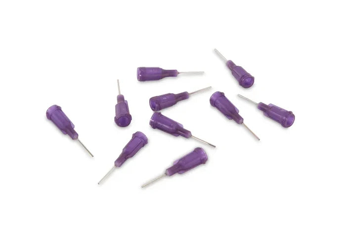 FillaChip Purple Tips — Precision Applicator Tips, Qty 10