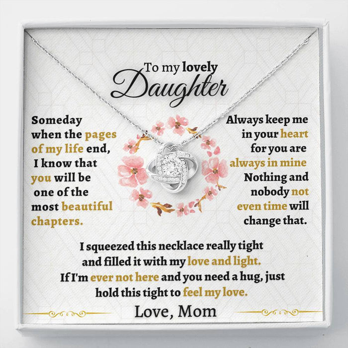 for Daughter - Someday when pages of my life End