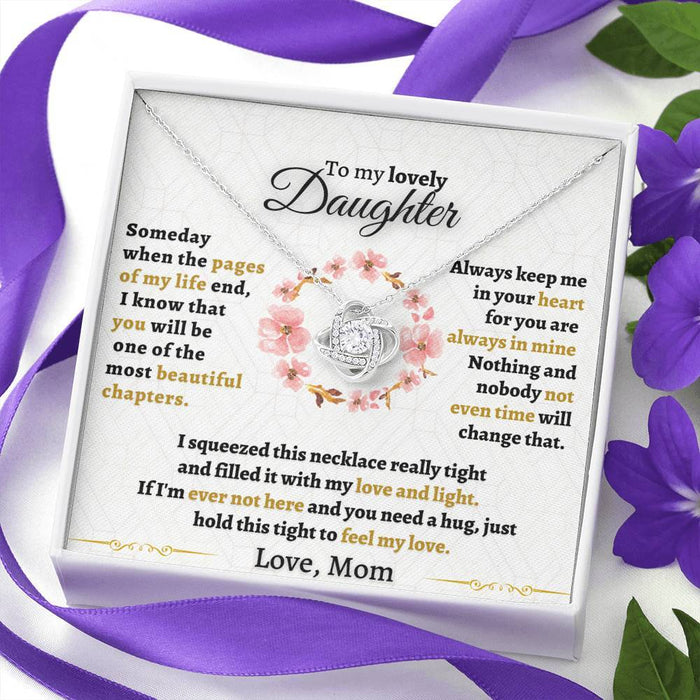 for Daughter - Someday when pages of my life End