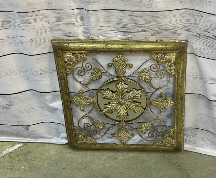 Framed Wall Mirror