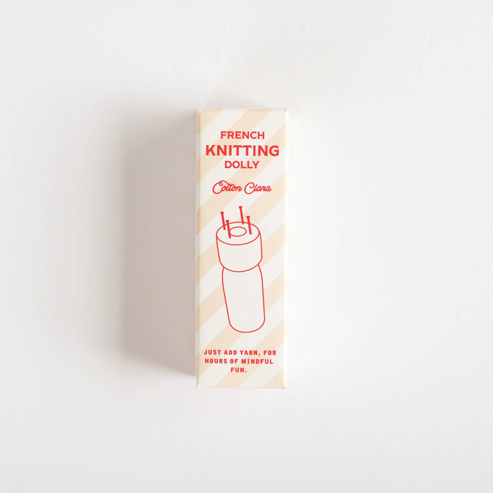French Knitting Bobbin – Wooden Dolly