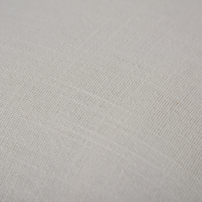 FRISK IVORY SOLID MODERN INDUSTRIAL  THROW PILLOW