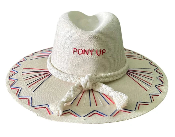 Gameday Straw Hat- SMU