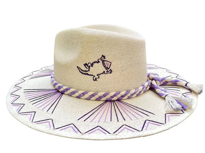 Gameday Straw Hat- TCU *PREORDER*