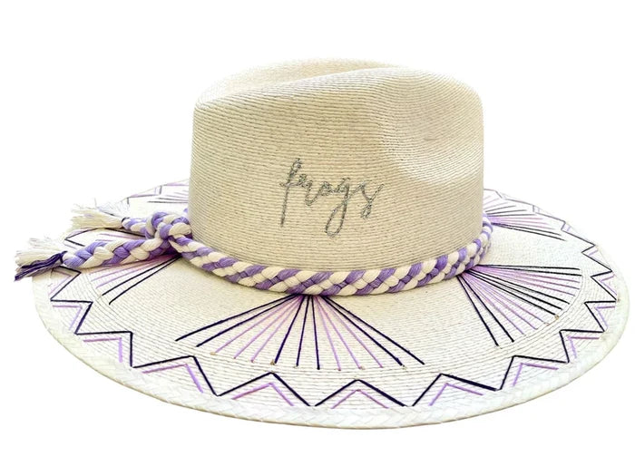 Gameday Straw Hat- TCU *PREORDER*