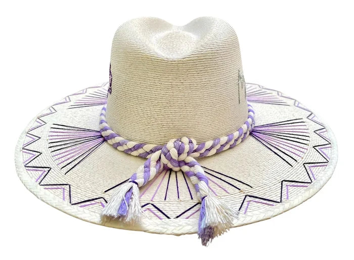Gameday Straw Hat- TCU *PREORDER*