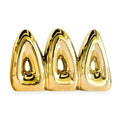 Gold Bubble Shelf Letter-Delta Delta Delta