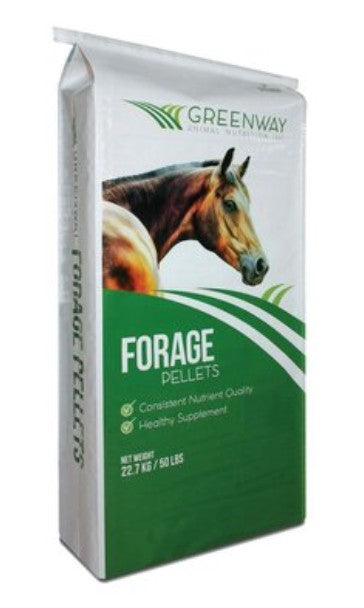 Greenway Forage Alfalfa Pellets