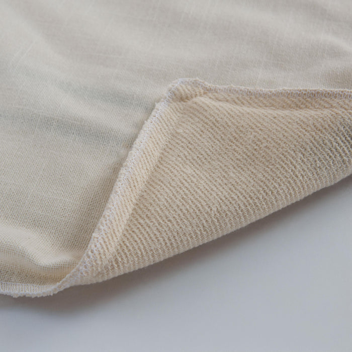 HØJBERG IVORY STRIPE MODERN CRAFT THROW PILLOW