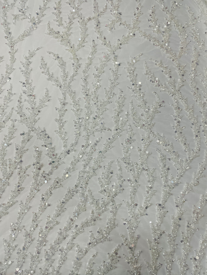 Hand beaded branch design all hand made