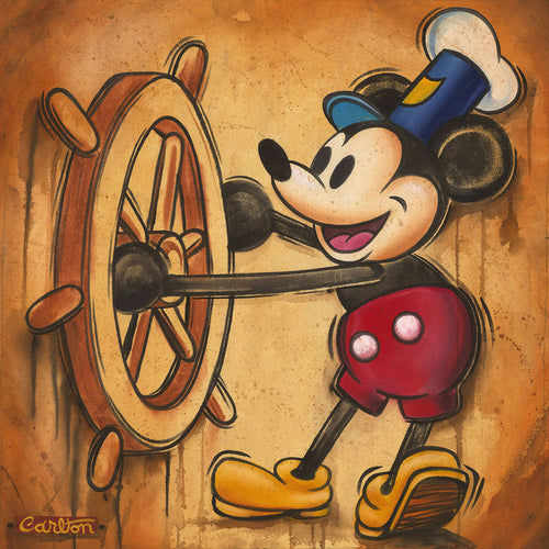 "Happy Skipper" by Trevor Carlton