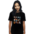 Daily_Deal_Shirts T-Shirts, Unisex / Small / Black Horror Puppies