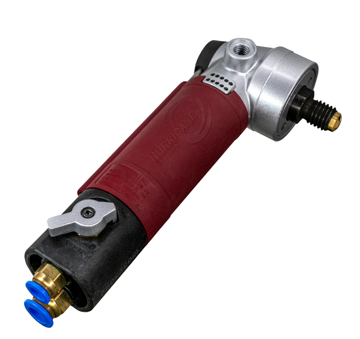 Hurricane Air Polisher, side exhaust