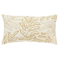 HVIID KHAKI BOTANICAL  MODERN FARMHOUSE THROW PILLOW