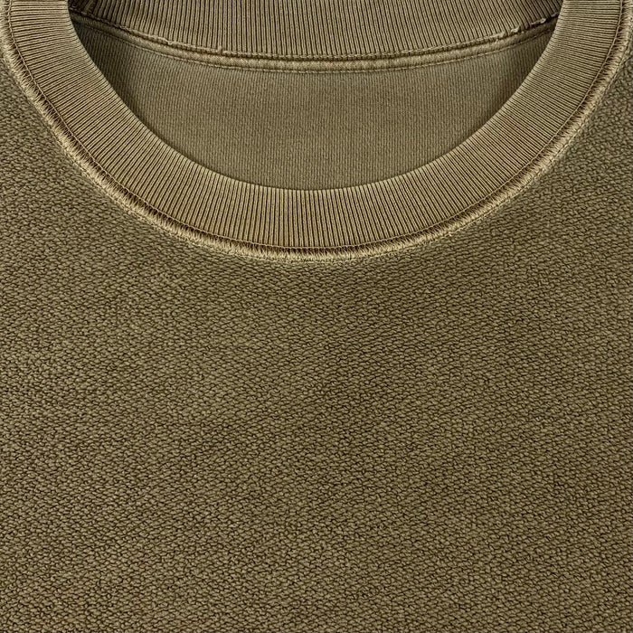 Yeezy Season 6 Fleece Crewneck Sample