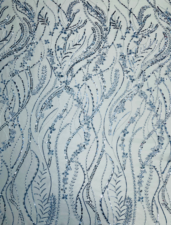 Ivy Beaded Sequin Lace
