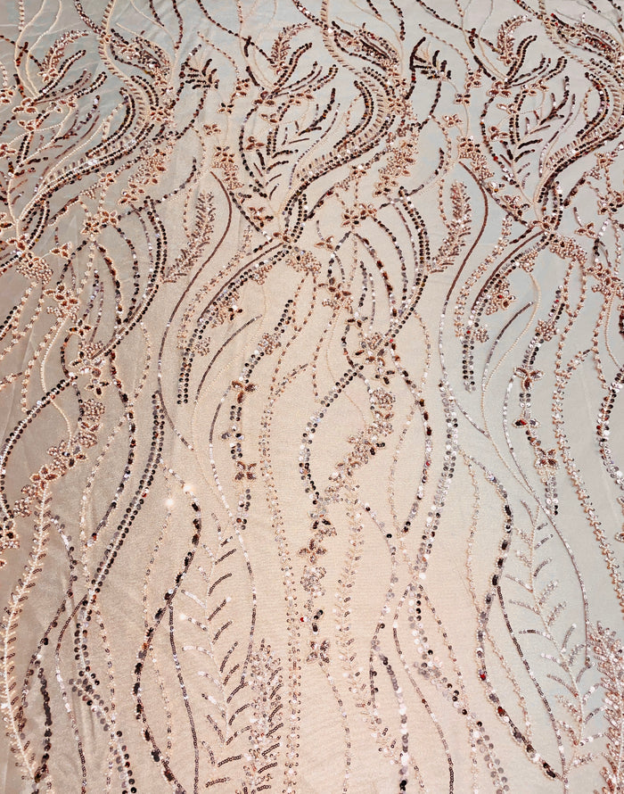 Ivy Beaded Sequin Lace