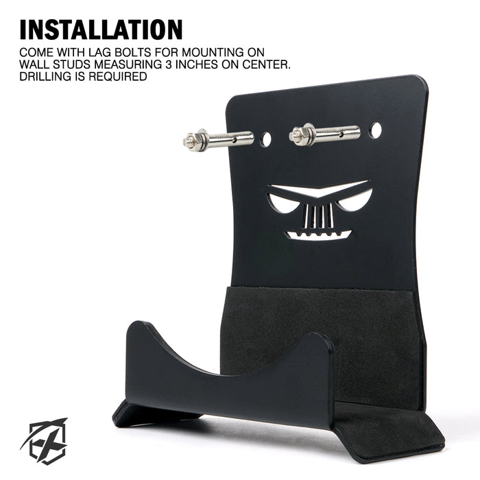 Wall Mount Door Storage Hanger Installation