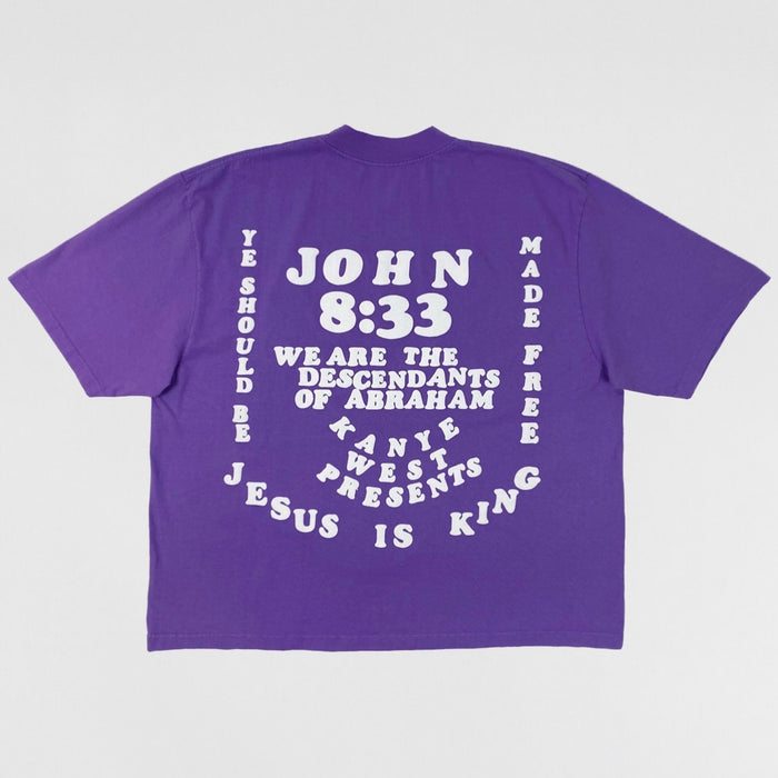 Jesus Is King 2019 CPFM ‘Selah’ Tee In Purple