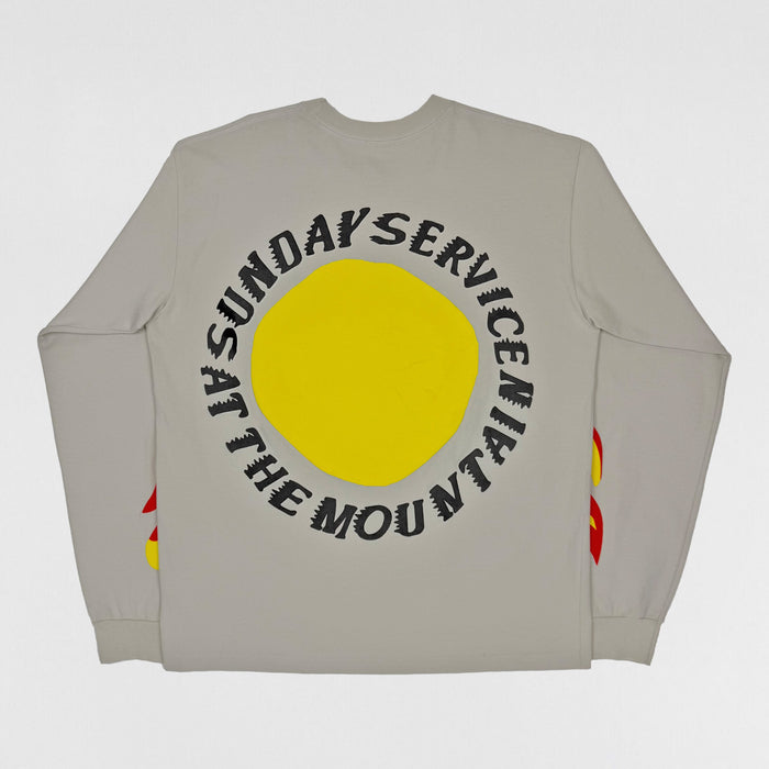 Jesus Is King 2019 ‘Holy Spirit’ Bone Long Sleeve By CPFM