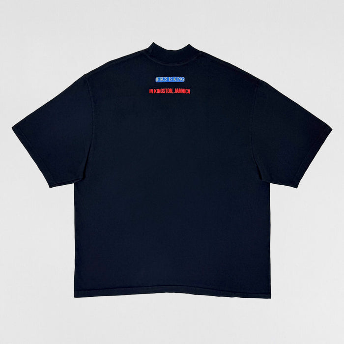 Jesus Is King 2019 Jamaica Bird Tee In Navy